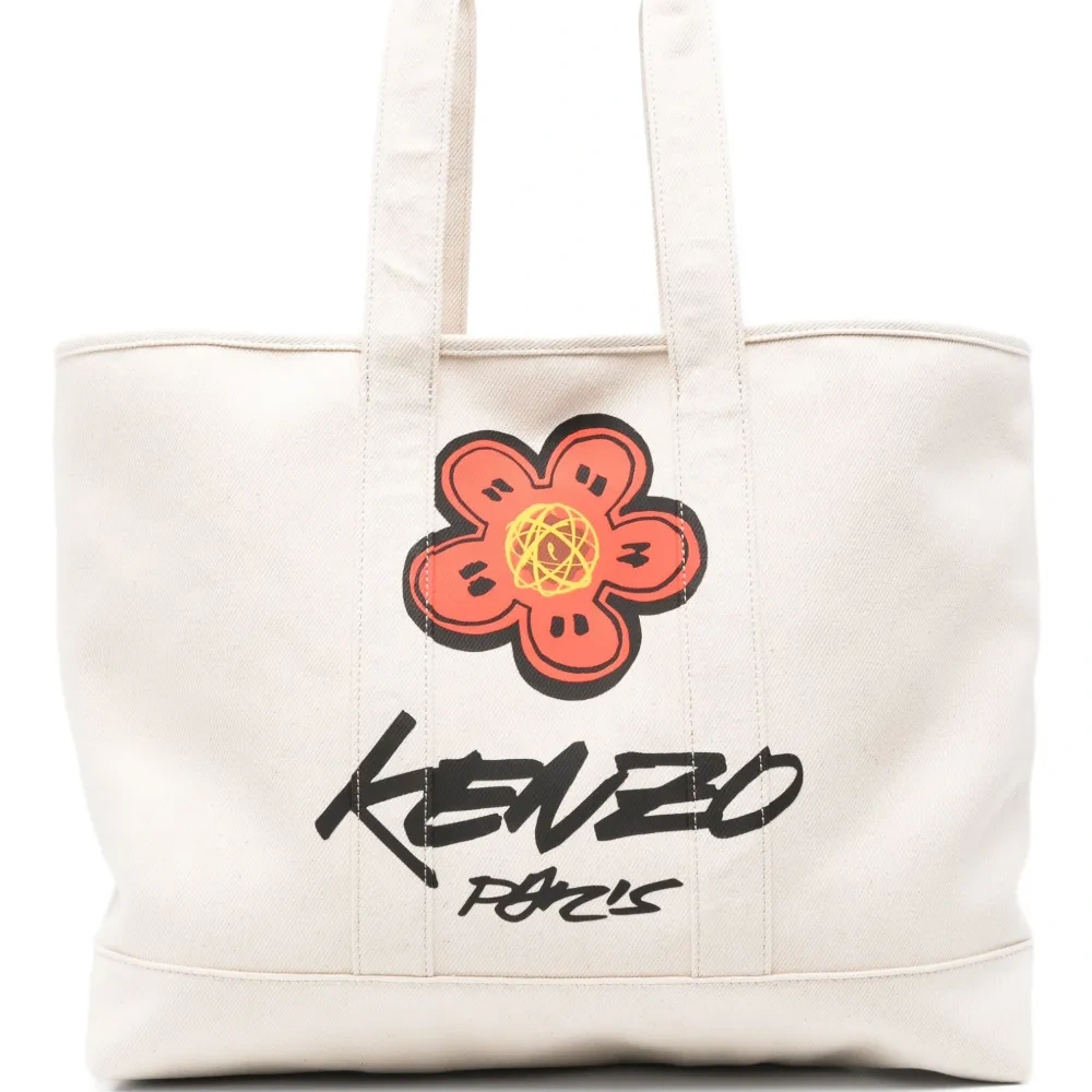 Сумка-тоут Kenzo Utility Boke из коллаборации с Futura (2000 год)