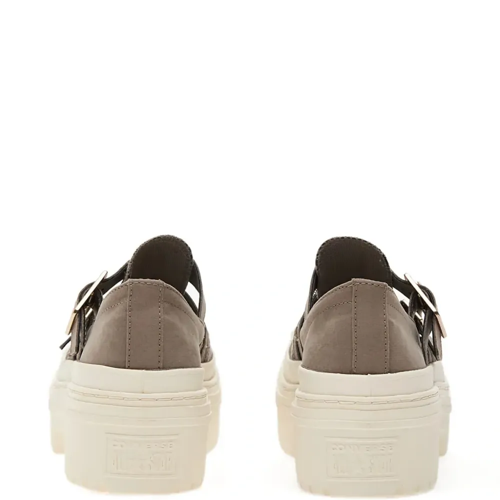 Кеды Chuck Taylor на платформе