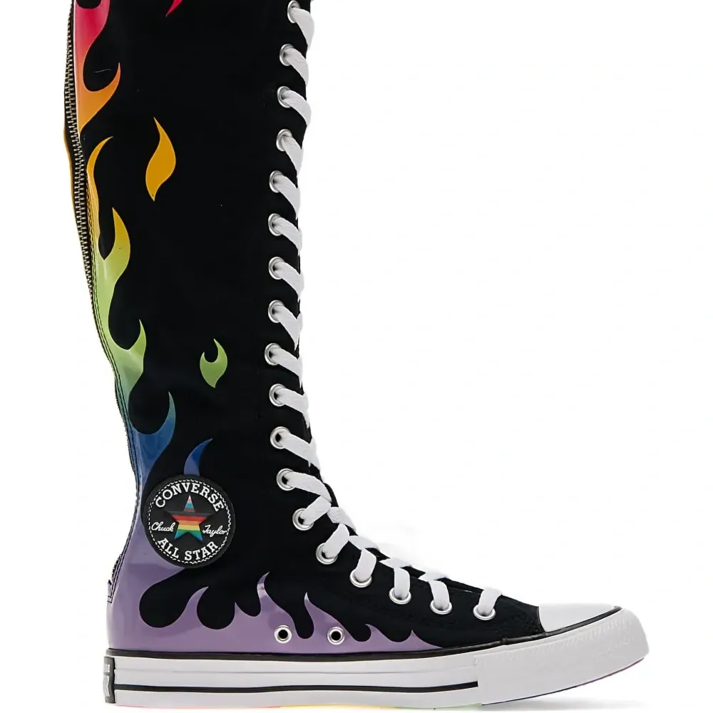 Ботинки Chuck Taylor All Star XXHi Pride на шнуровке