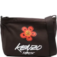 Сумка на плечо с надписью