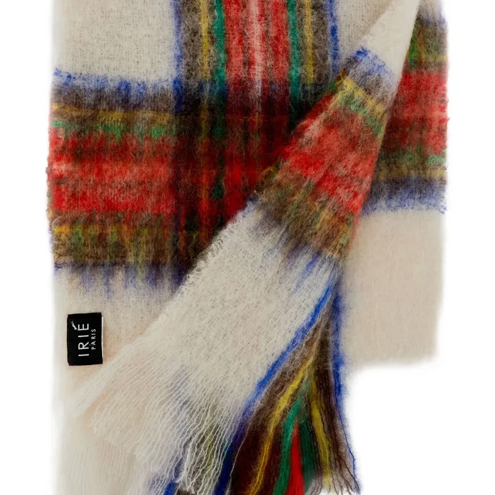 Шарф в клетку Шарф в клетку