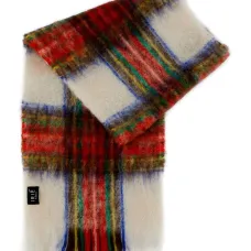 Шарф в клетку