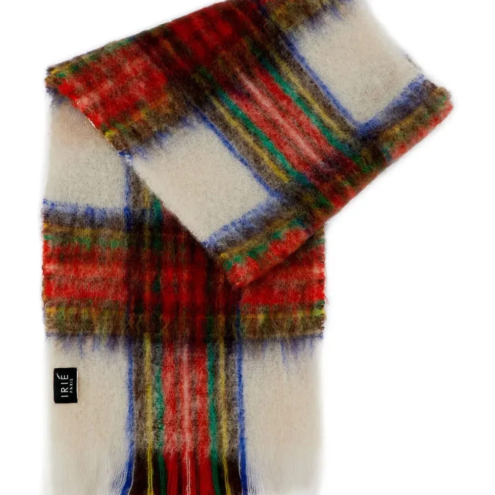 Шарф в клетку Шарф в клетку