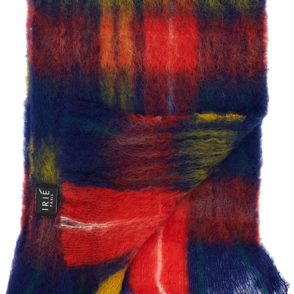 Шарф в клетку