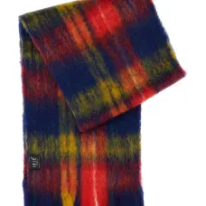 Шарф в клетку