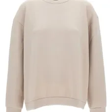 Свитер с круглым вырезом