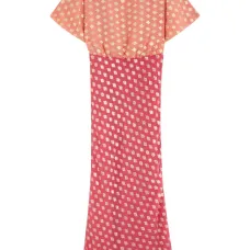 Платье с принтом