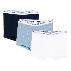 Комплект из двух трусов-брифов с логотипом