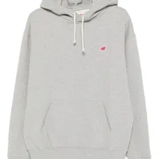 Худи с вышитым логотипом