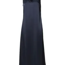 Платье без рукавов с V-образным вырезом