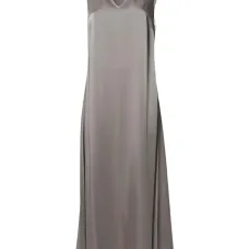 Платье с V-образным вырезом