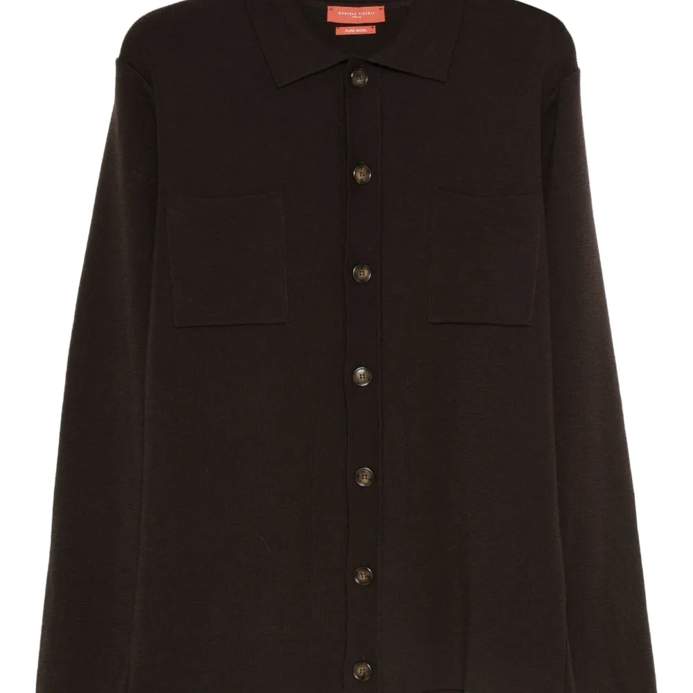 Кардиган на пуговицах