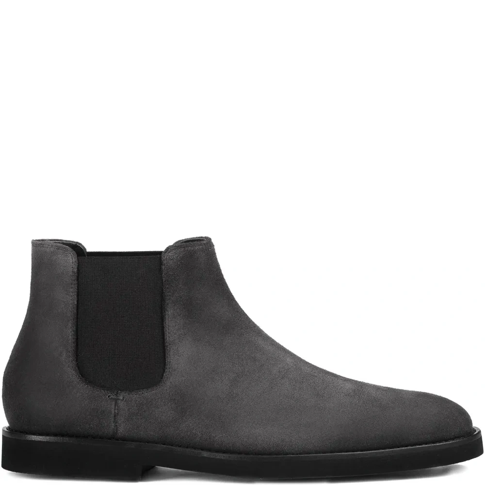 Ботинки челси с эластичными вставками