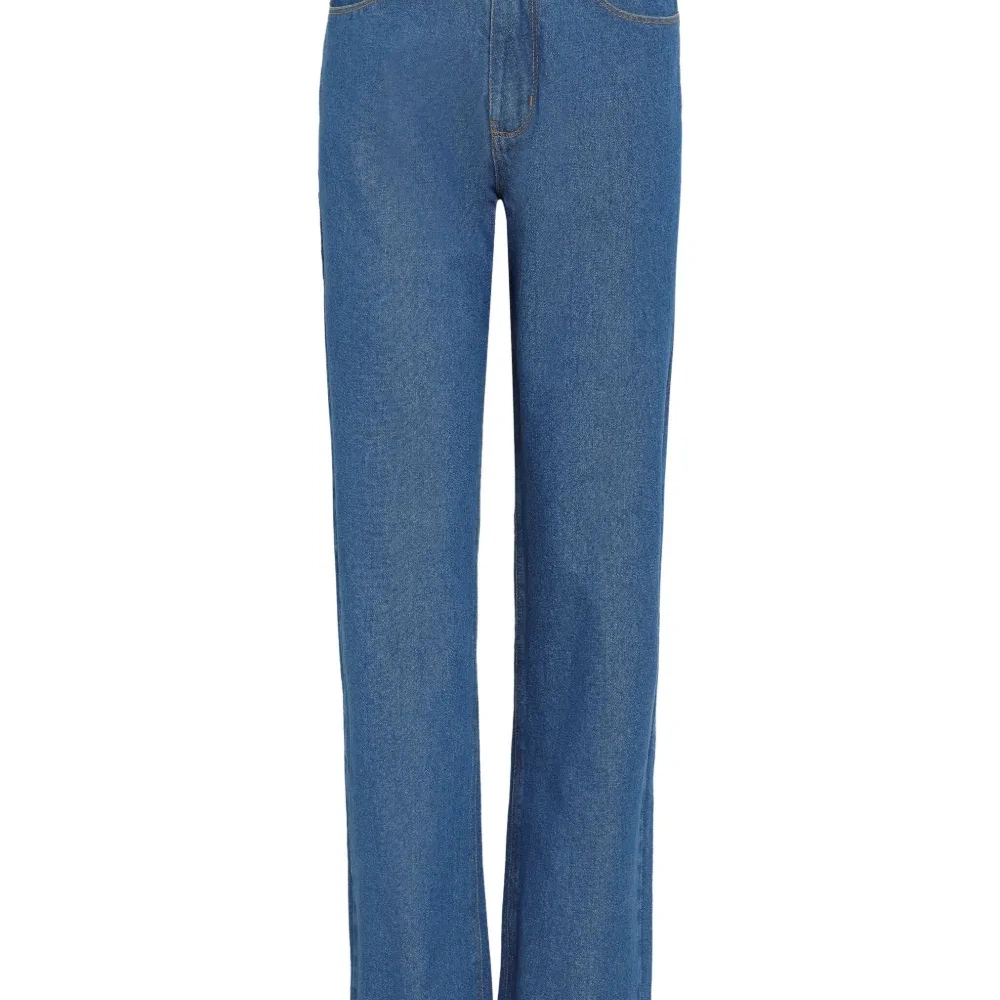 Джинсы с нашивкой-логотипом