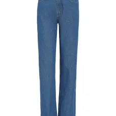 Джинсы с нашивкой-логотипом