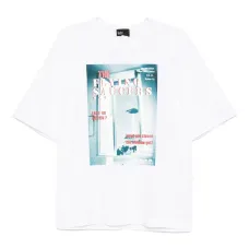 Футболка с графичным принтом