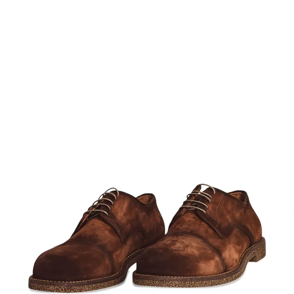 Туфли дерби на шнуровке