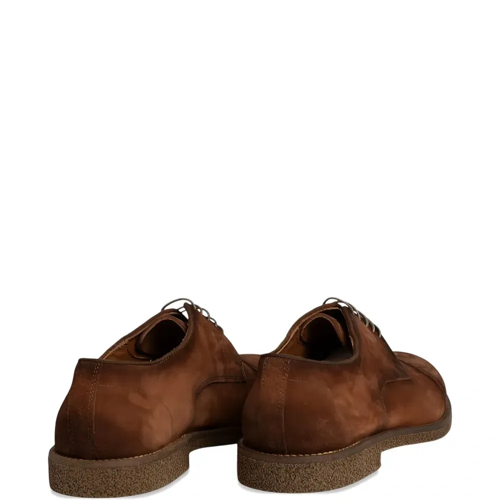 Туфли дерби на шнуровке