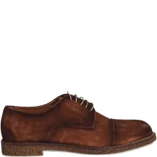 Туфли дерби на шнуровке