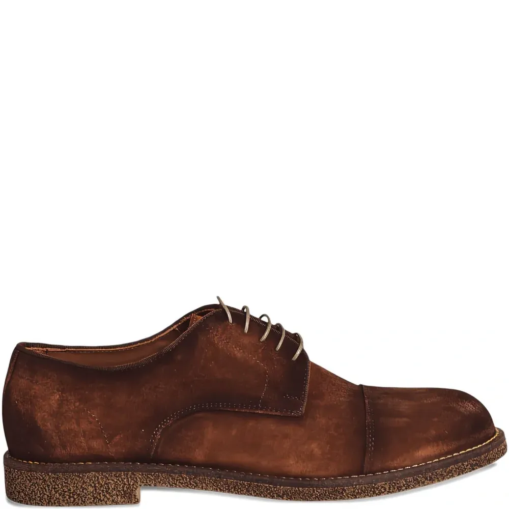 Туфли дерби на шнуровке