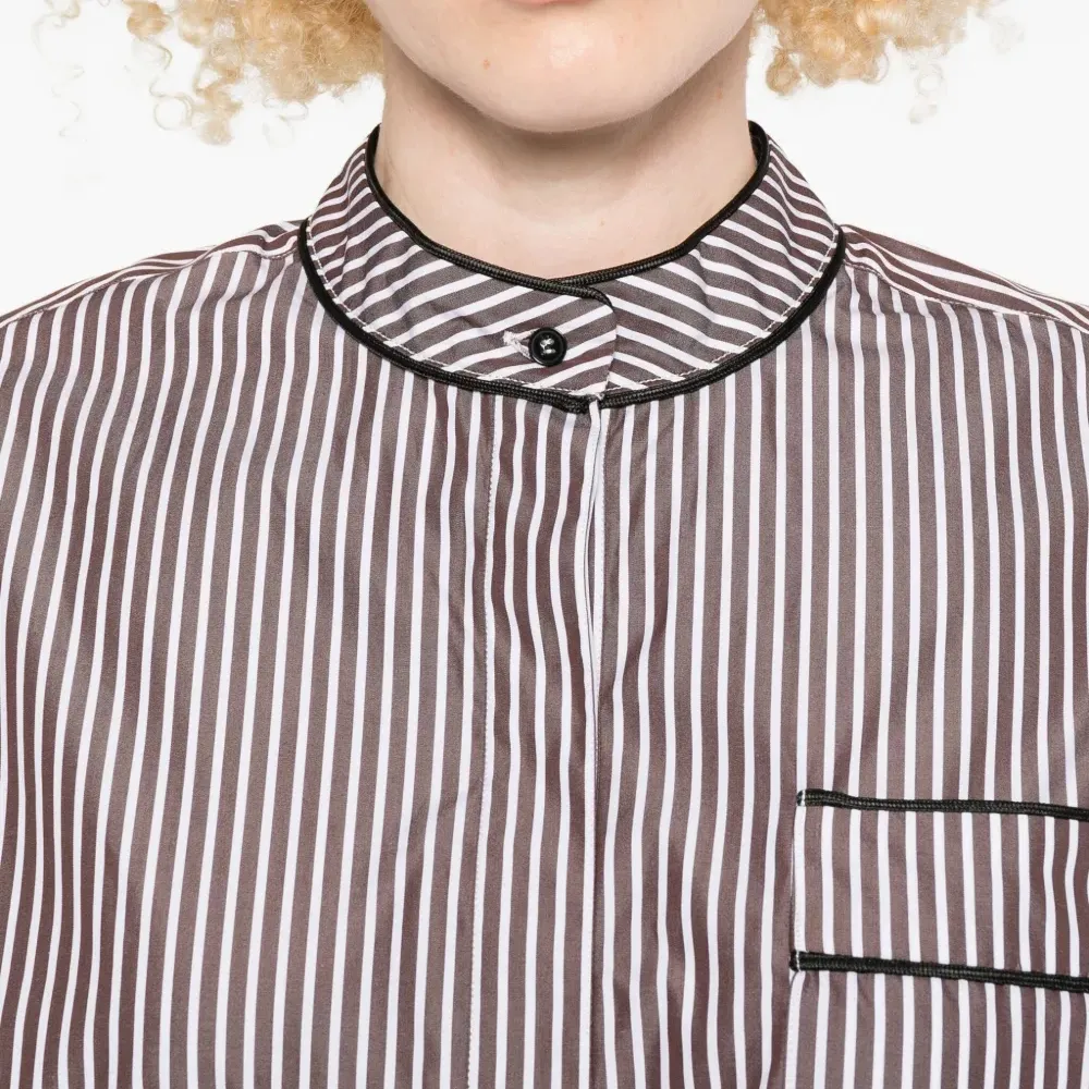 Блузка Verna в полоску