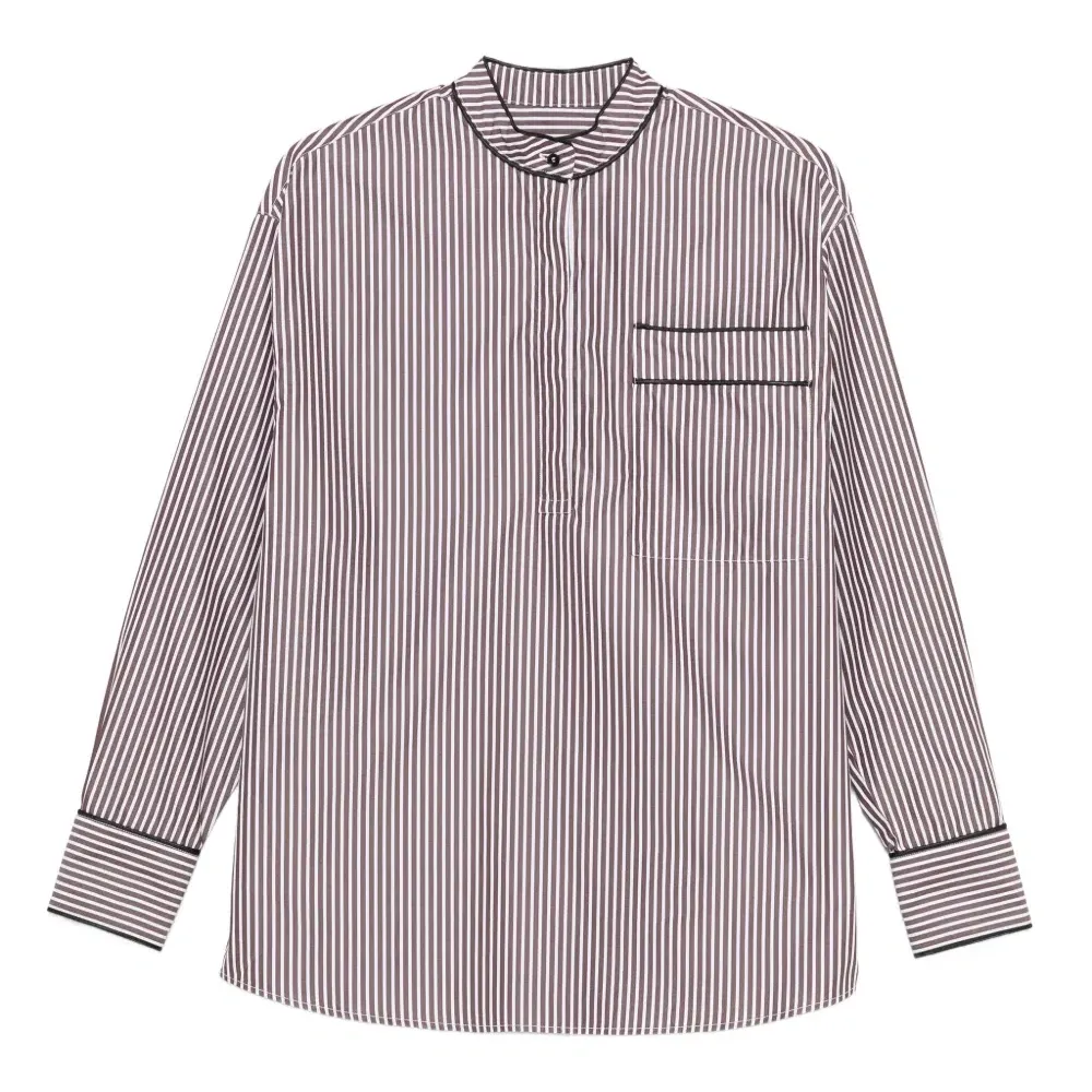 Блузка Verna в полоску