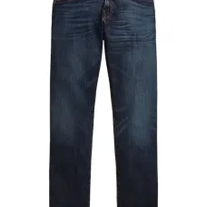 Джинсы с вышитым логотипом Джинсы с вышитым логотипом