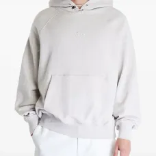 Худи с вышитым логотипом