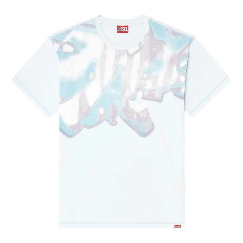 Футболка с графичным принтом