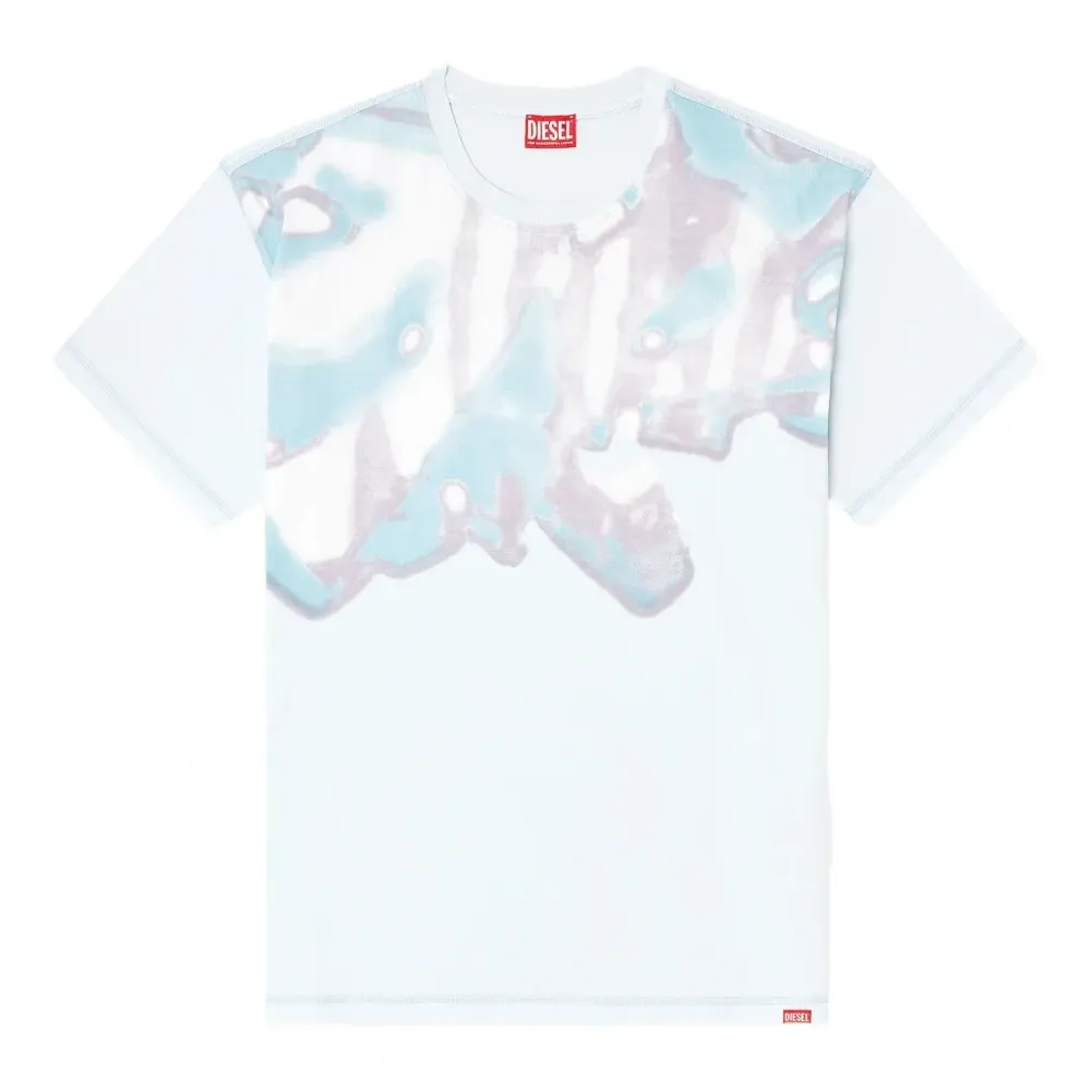 Футболка с графичным принтом