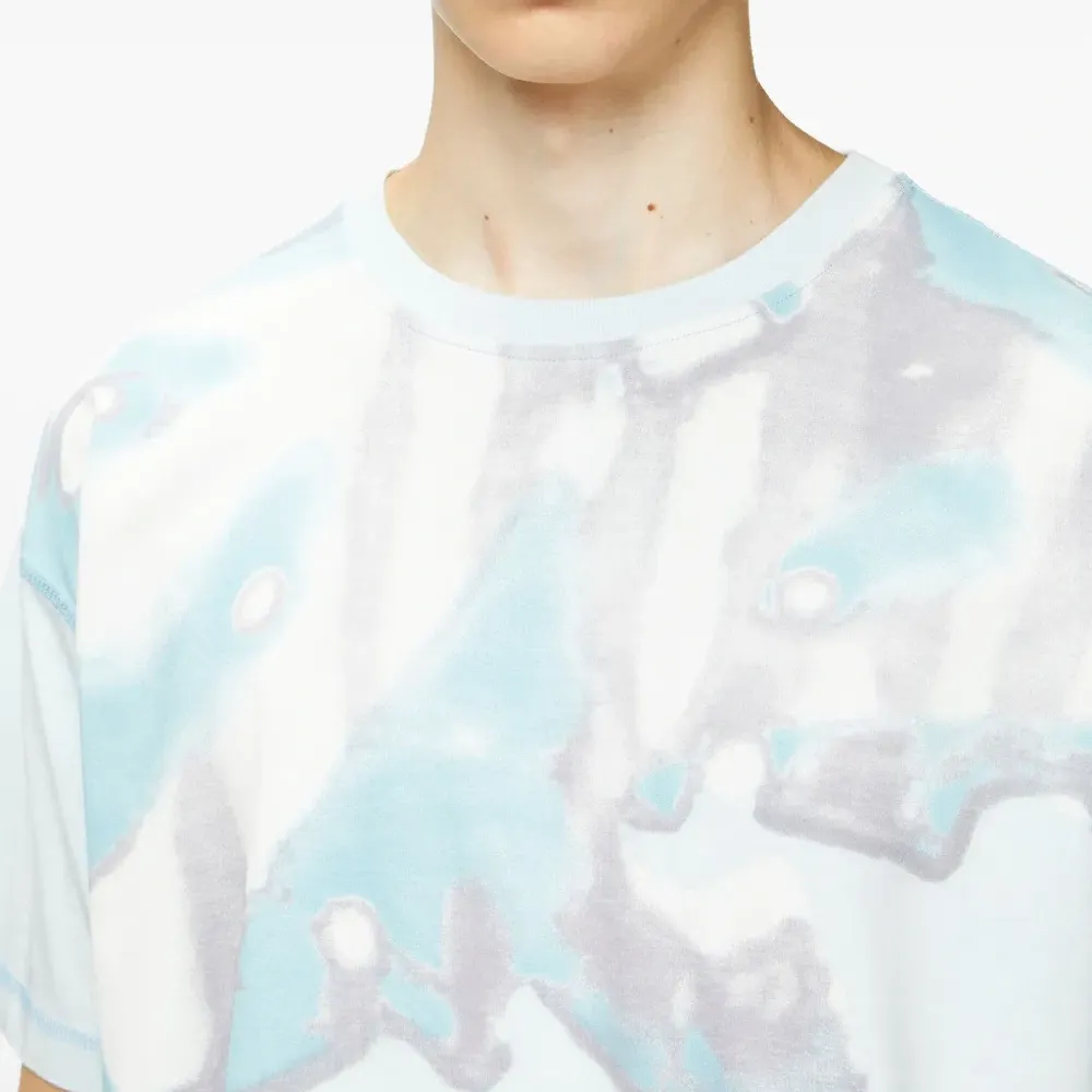 Футболка с графичным принтом