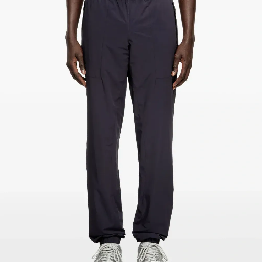 Брюки с эластичным поясом