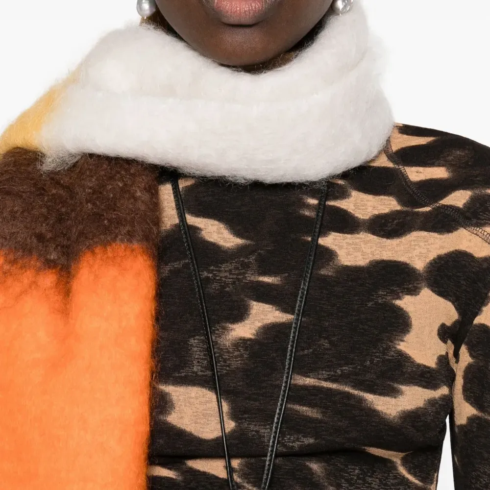 Водолазка с принтом