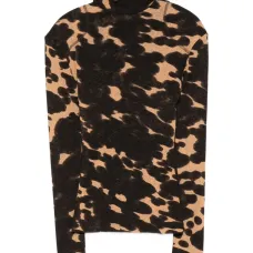 Водолазка с принтом Водолазка с принтом