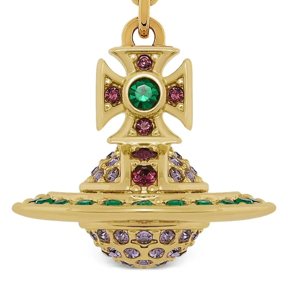 Колье с подвеской Orb