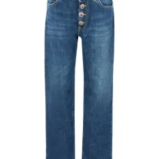 Джинсы с пуговицами Джинсы с пуговицами