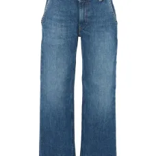 Джинсы с пуговицами Джинсы с пуговицами