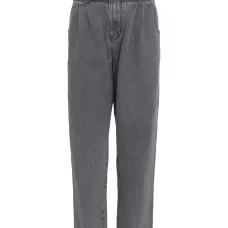 Джинсы со складками