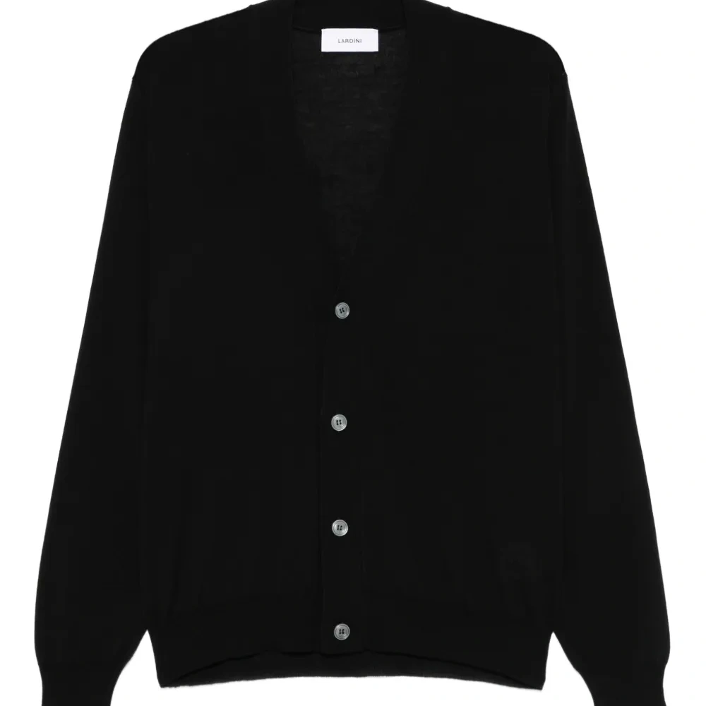 Шерстяной кардиган на пуговицах