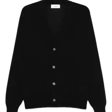 Шерстяной кардиган на пуговицах