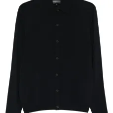 Шерстяной кардиган на пуговицах