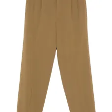 Брюки со складками