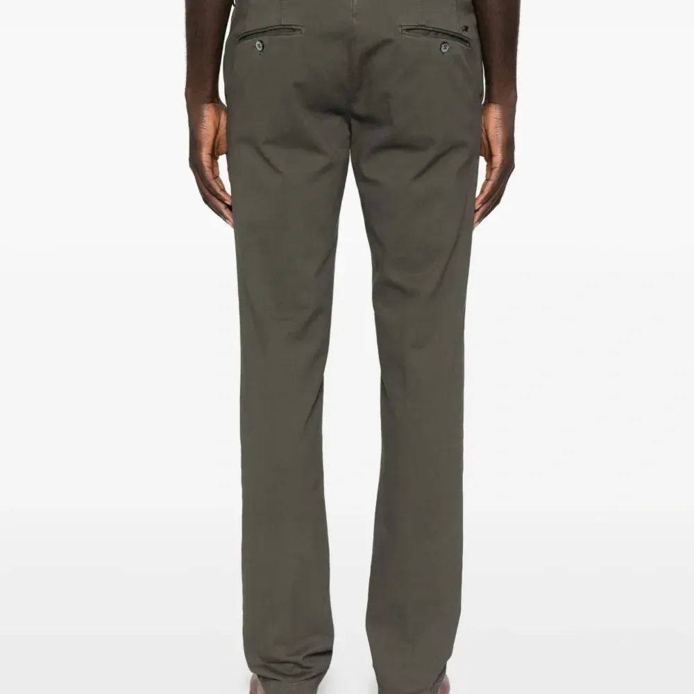 Брюки прямого кроя с манжетами