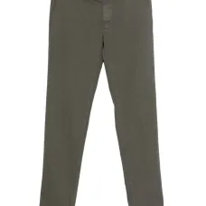 Брюки прямого кроя с манжетами Брюки прямого кроя с манжетами