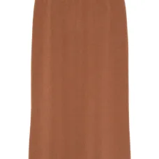 Юбка миди из смесовой шерсти мериноса