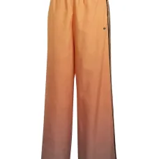 Брюки в полоску с эффектом омбре