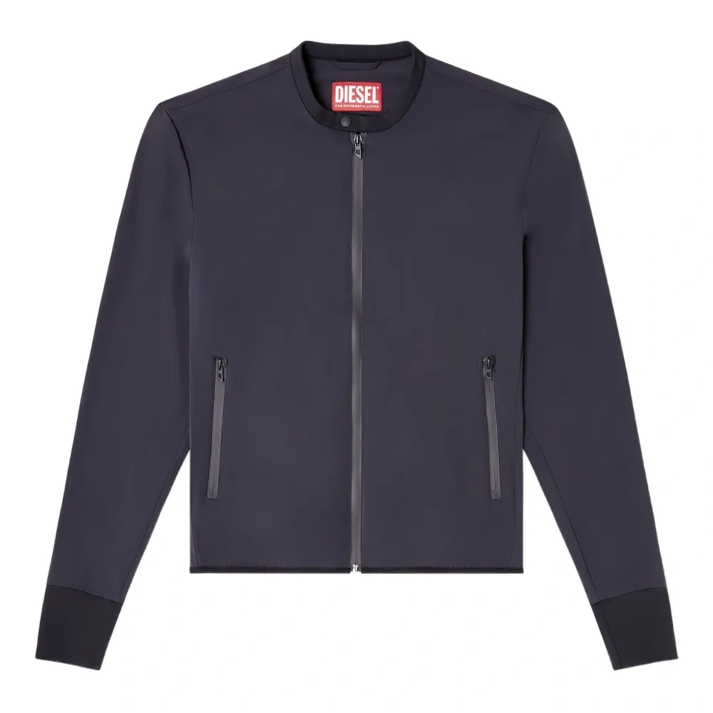 Бомбер на молнии