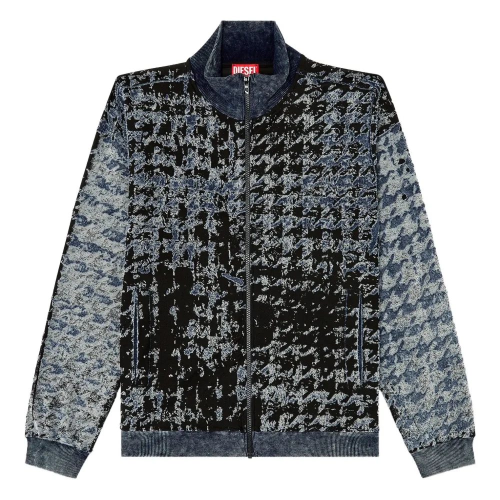 Бомбер в гусиную лапку