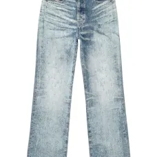Джинсы 1971 D-Sent с эффектом потертости Джинсы 1971 D-Sent с эффектом потертости