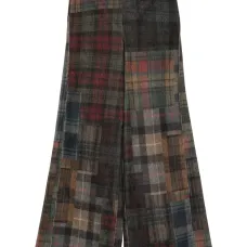 Брюки в технике пэчворк Брюки в технике пэчворк